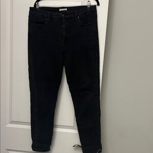 Good American Black Skinny Jeans